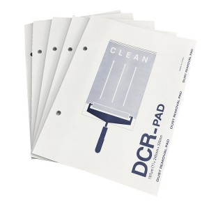 Hvit kunstpapir selvklebende DCR-pute